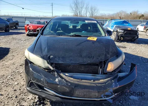 2013 Honda Civic Lx из США, поврежденный, VIN 19XFB2F52DE081678